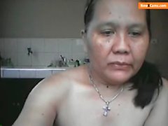 Di 50 Anni maturo filippina Lyla G. partire da a Cebu Webcam Mostra Parte uno