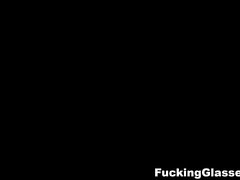 Fucking Glasses - POV sex and doggystyle cumshot