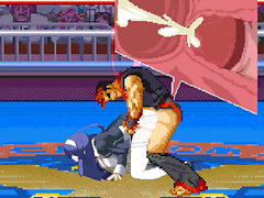 Hentai game mugen, fighting game, force anime