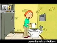 Family Guy Porn - WC joder con Lois