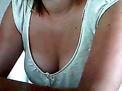 In età matura da Montre di SES seins a Gigi live davanti alla webcam 720camscom
