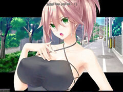 Swimsuit anime, Moster ragazza anime, gioco di impregnazione