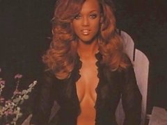 Mariah Careyn , Alicia Keys , Tyra Banks disrobed !