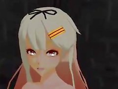 MMD R 18 Kantai yuudachi