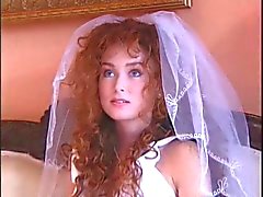 sposa rosso condividere il suo marito