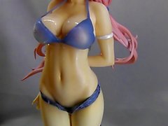 figure bukkake sof(Lala satalin deviluke) part2