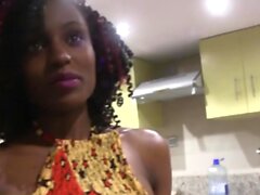 Beautiful Ebony Model Scammed In Fake Casting