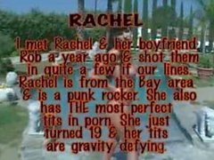 Rachel Rotten - escena del sexo de por el piscina