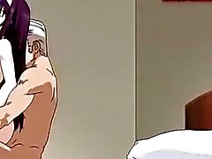 Ve Anime Virgin Gangbangde First Sex