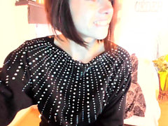MILF Striptease en la webcam