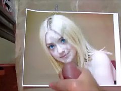 Dakota Fanning Cum Tribute 010