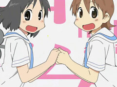 Nichijou, anime.