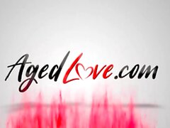 Agedlove latin mogen dam suger