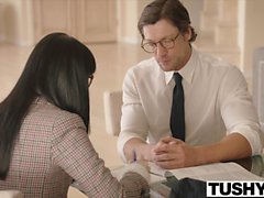 TUSHY Disciplina anal con mi tutor