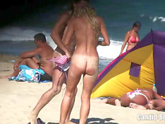 Mature beach, naturist beach, nudist