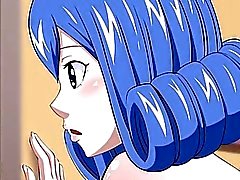 Fairy Tail XXX parodiassa perävaunun