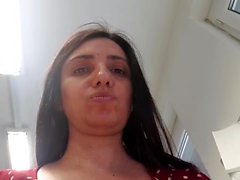 Più calde Coppia amatoriale 19yo teenager divertente in doccia in Webcam