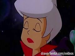 Jetsons animés - date de sexe de Judy