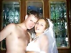 Echte Brides auf ihren Flitterwochen !