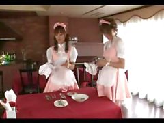 Japansk maid flicka extra kapitel futanari