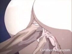 bonito Cartoon Hentai porra pornô