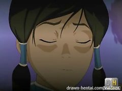 Аватар Hentai - водными щупальца за Тоф
