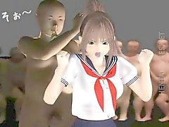 Erotic Anime 3D di si fa un`orgia