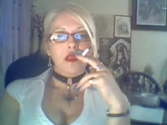 smoking countess de jager