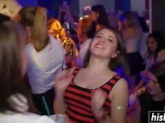europäische Mädchen Partei in Hardcore Mode