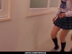 Asian schoolgirl, Sakamoto Hikari, show de cam solo incrível