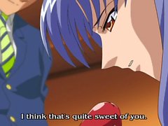 HentaiAnime.Sexy Brud Anger Suga av samt fittor Creampie