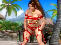 Doaxvv Honoka nudo mod, anale tentacoli Mai Shiranui, doax