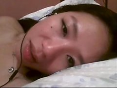égocentriques chinois caressent honeypot sur webcam