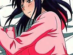 Virgin Anime школьница получить ее первое киска ебет