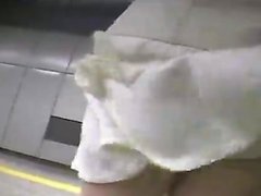 Apple-cheeked ass Voyeur Upskirt