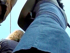 Upskirt King 414