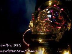 Samantha38g live cam show archive from chaturbate Alien cosplay outfit