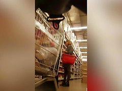 Sexy shoppers' sweet asses are stealthily shown in upskirt
