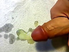 Schizzo wie in Zeitlupe Slow motion Cumshot