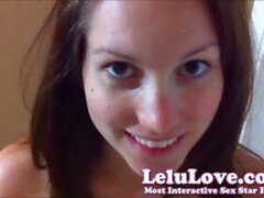 Lelu Love Creampied por su nuevo amigo con beneficios.