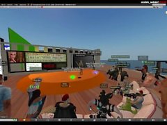 Britbong Струйные : в Second Life Троллинг 08Aug2015 (слишком острый за YouTube )