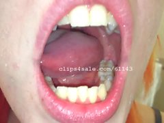 Vore Fetish - Kristy Mouth Part2 Video2