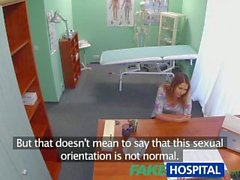 FakeHospital Sexy Hausfrau Cheats auf Mann mit ihrem Arzt