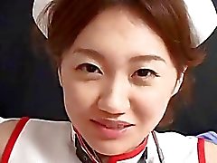 Nurse asiática censura sexual