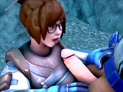 Overwatch mei, overwatch mei compilation, the mei 3d full