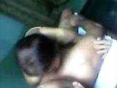 Nepali Casal de Meia Idade Ambos Licking & caralho duro