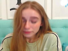 Geile Teen Fingern und bekam einen Hot Orgasmus