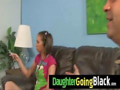 Just watching my daughter fucking a black dong 14