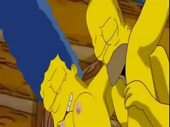 I Simpson video porno