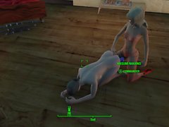 Fallout 4 Porno Animation Strap-on